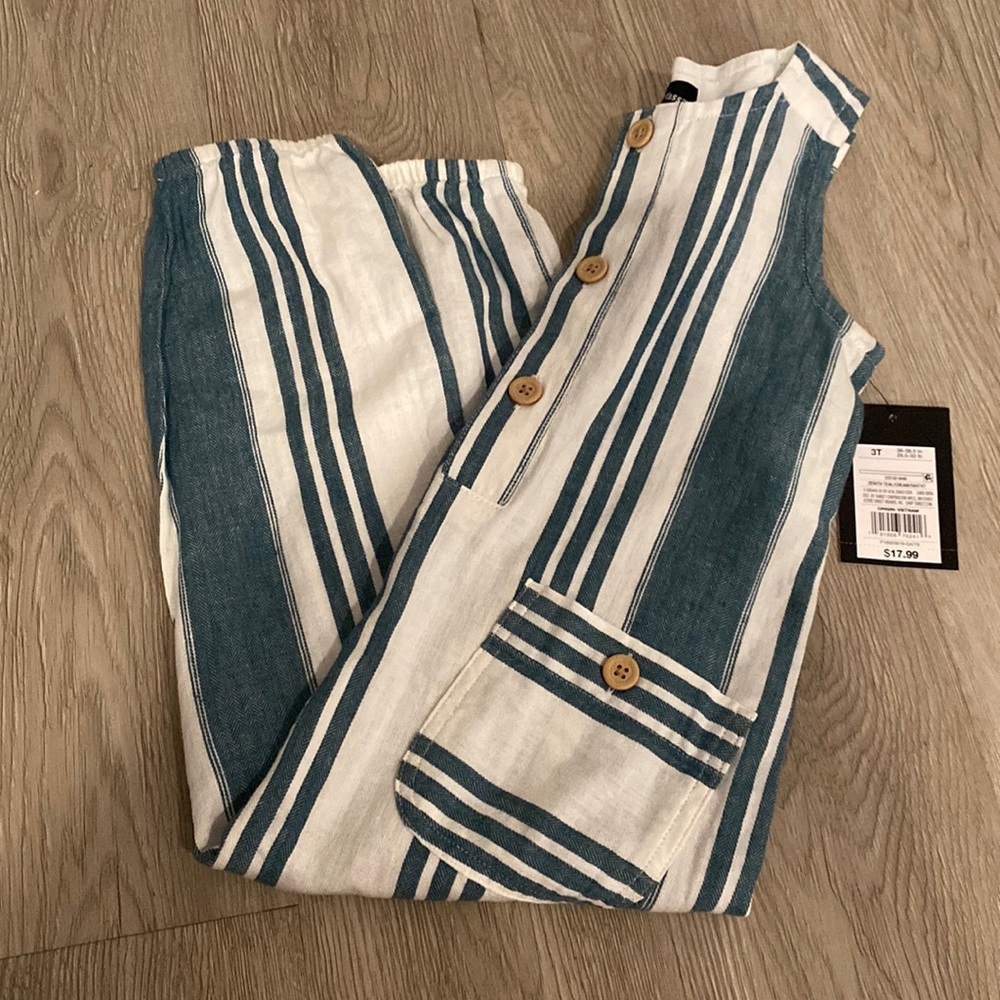 Toddler jumpsuit